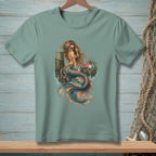 Resting Beach Face, Bouquet ~ Comfort Colors Premium Tee