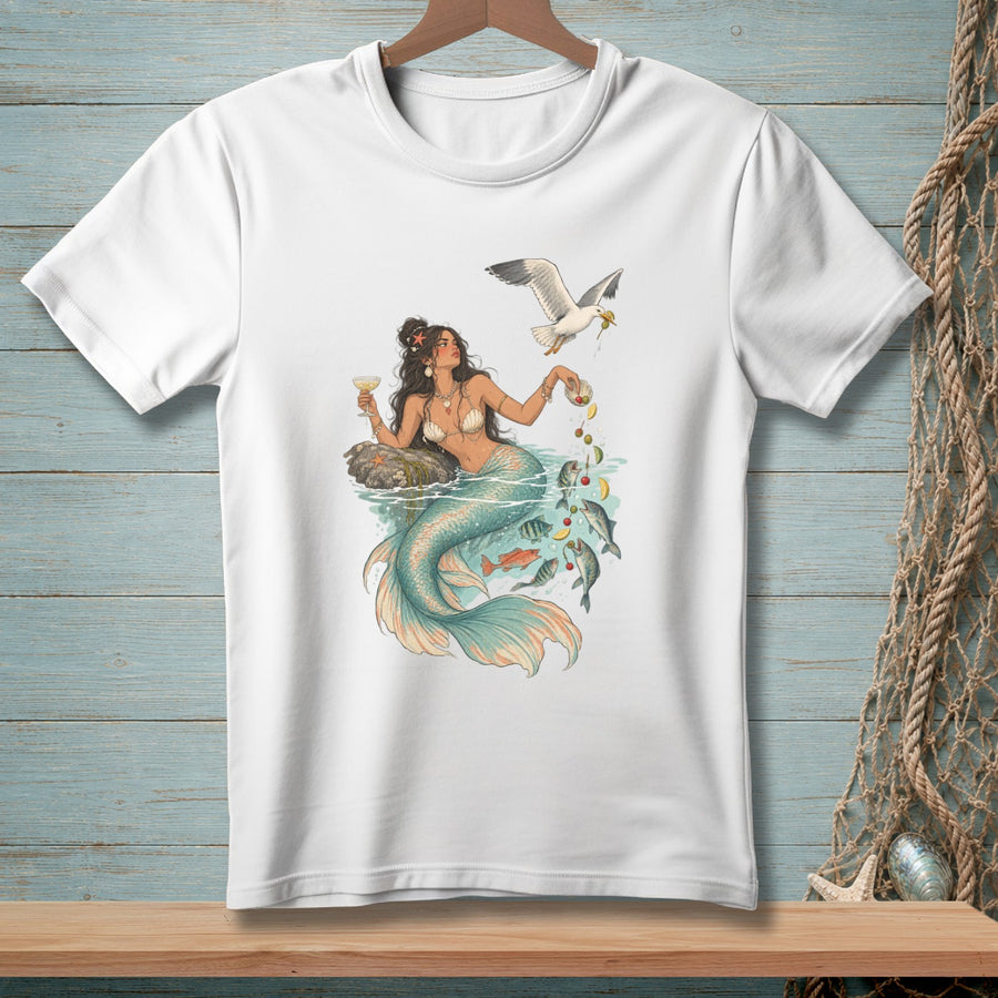 Ocean Happy Hour ~ Comfort Colors Premium Tee