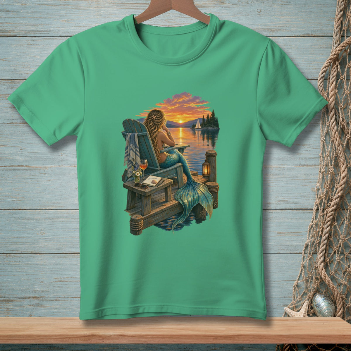 Tomorrow's Problem At Sunset ~ Comfort Colors Premium Tee