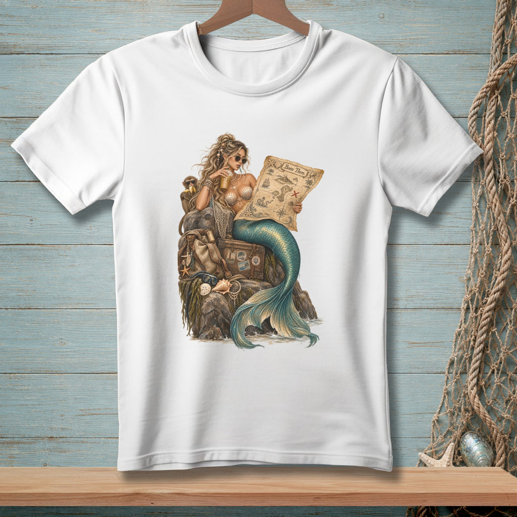 Uncharted & Unbothered ~ Comfort Colors Premium Tee