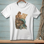 Uncharted & Unbothered ~ Comfort Colors Premium Tee
