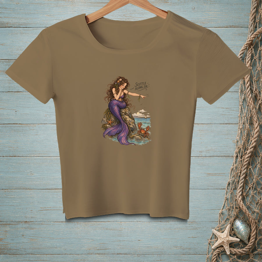 Scuttle Along, Sir ~ Crop Top