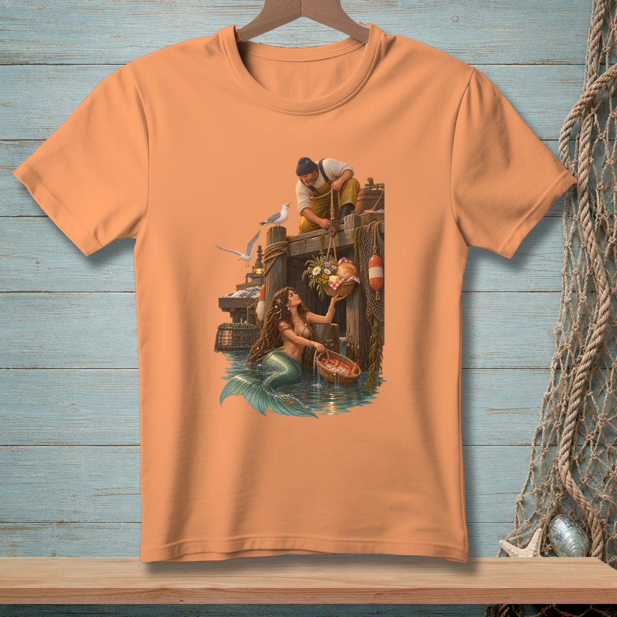Carbs Over Claws ~ Comfort Colors Premium Tee