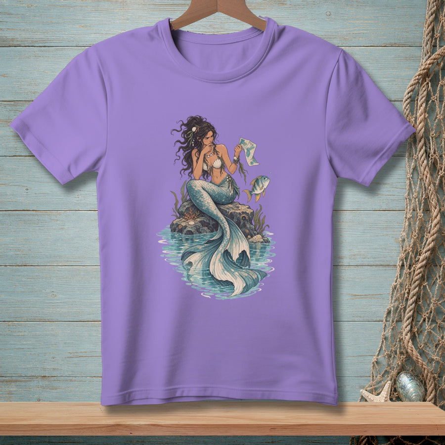 Totally Not Lost ~ Comfort Colors Premium Tee