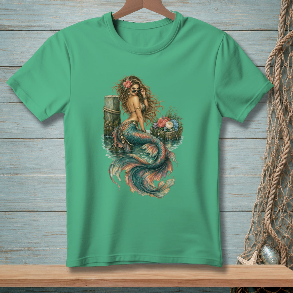 Resting Beach Face, Bouquet ~ Comfort Colors Premium Tee