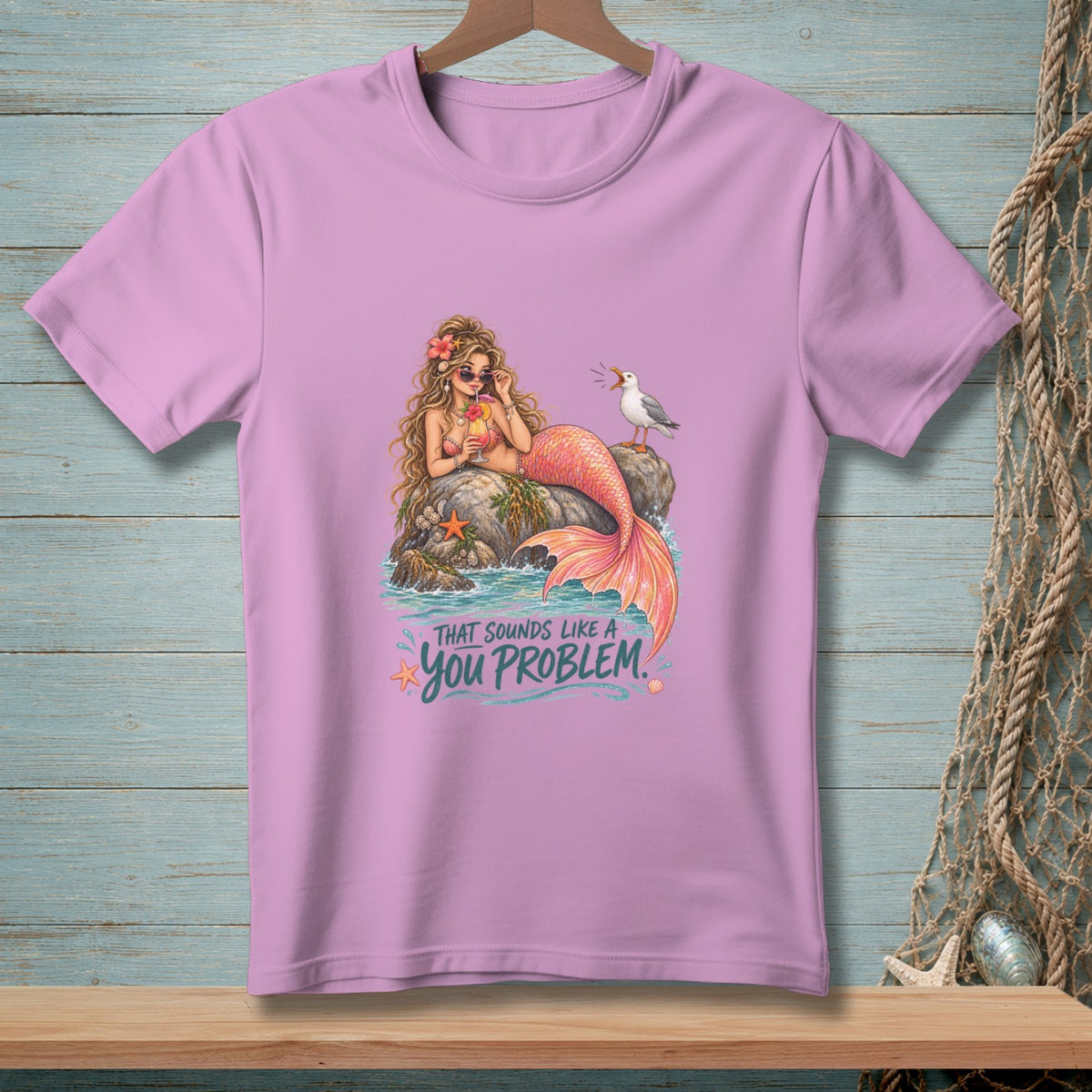 A You Problem ~ Comfort Colors Premium Tee