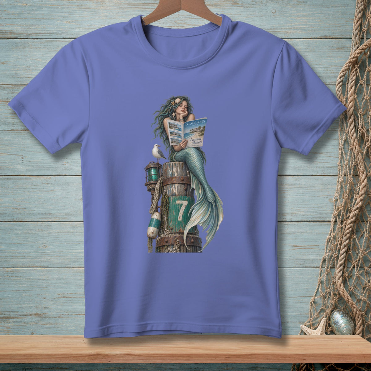 Location Matters, Darling ~ Comfort Colors Premium Tee