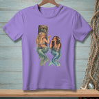Sea Tea & Pearls ~ Comfort Colors Premium Tee