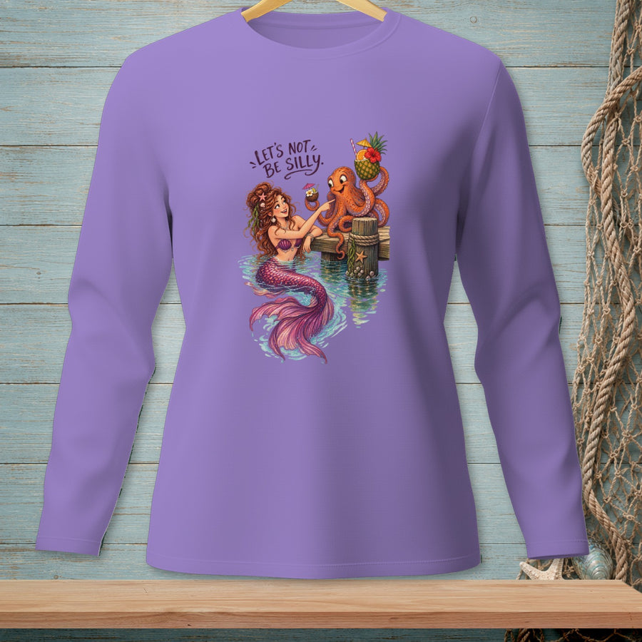 Big Sip Energy ~ Comfort Colors Premium Long Sleeve T-Shirt