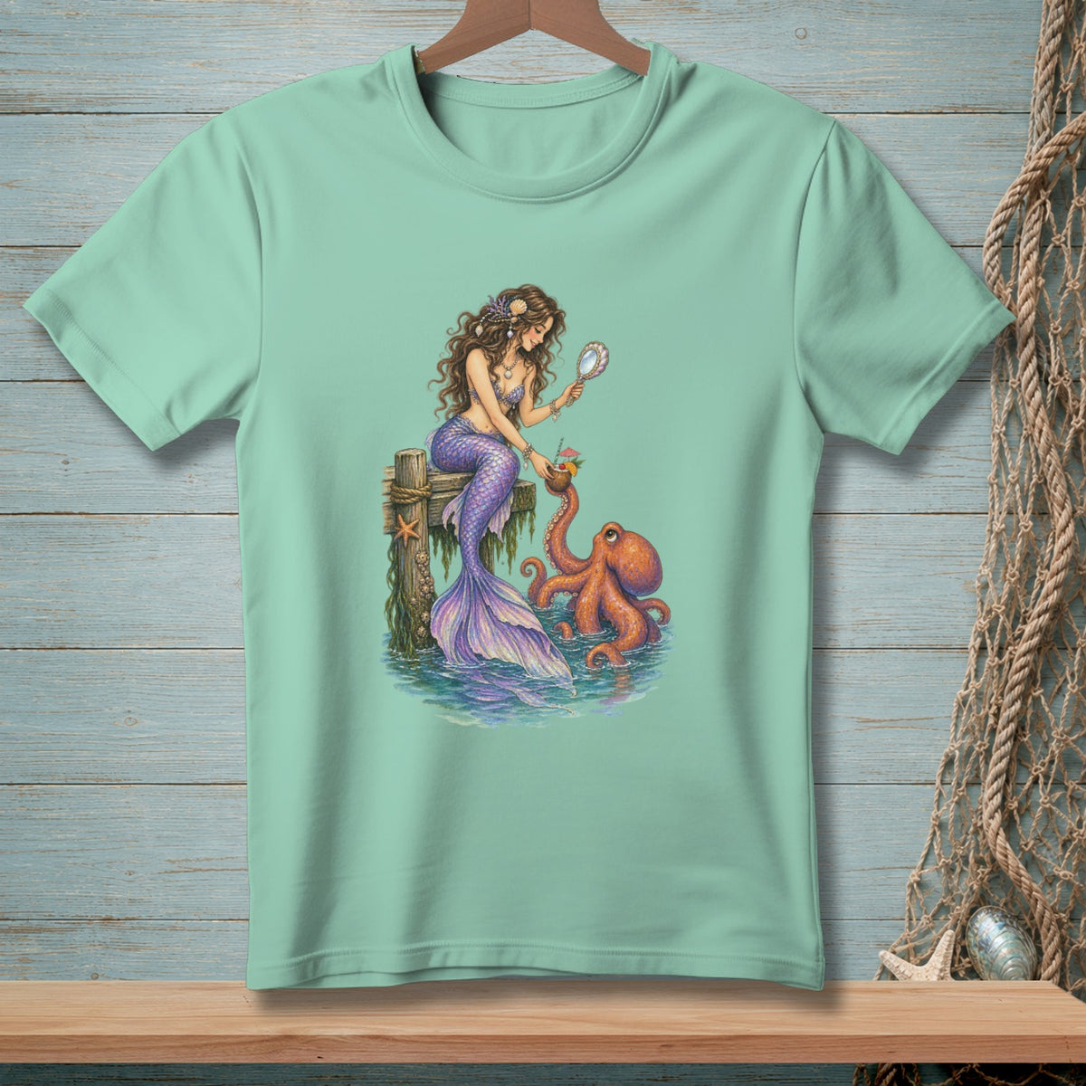 Room Service, Mirror Included ~ Comfort Colors Premium Tee