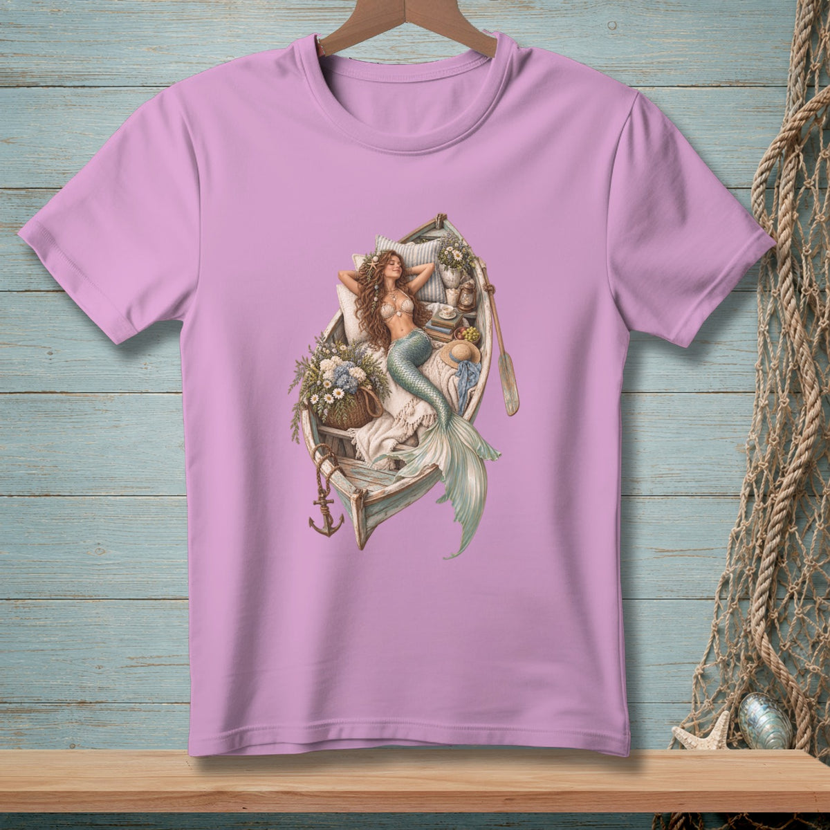 Zero Floats Given ~ Comfort Colors Premium Tee