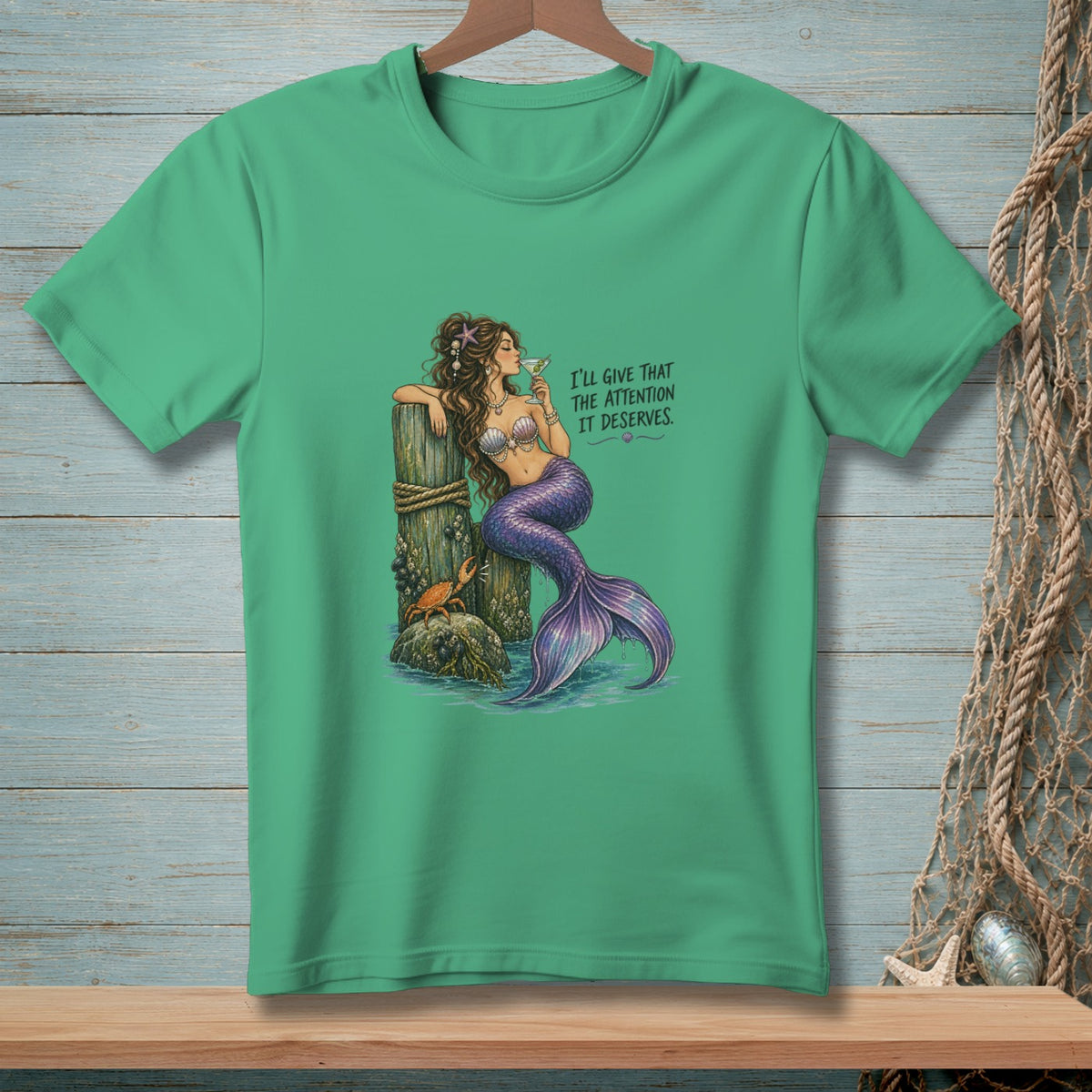 Zero Shucks Given ~ Comfort Colors Premium Tee