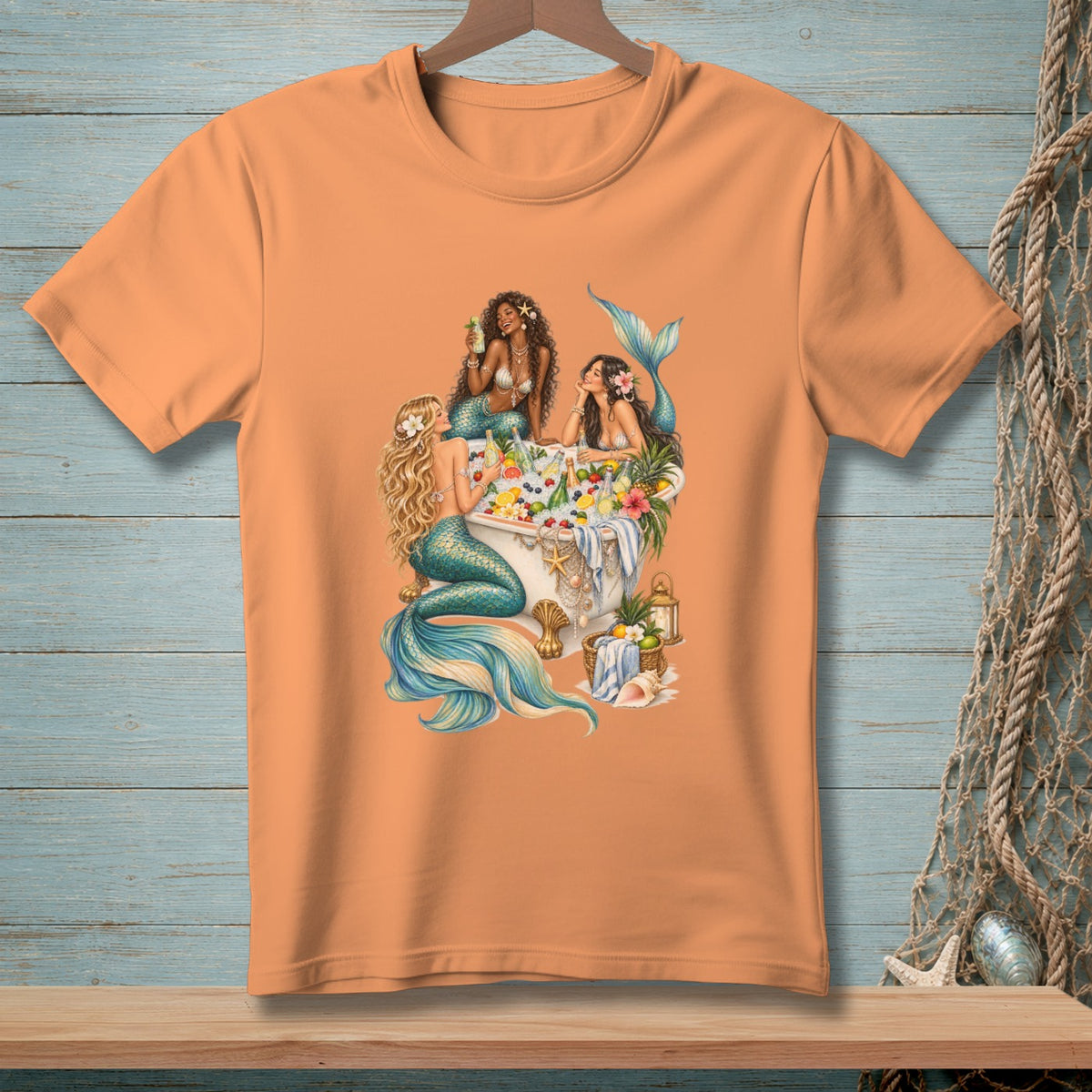 Tipsy Siren Soirée ~ Comfort Colors Premium Tee