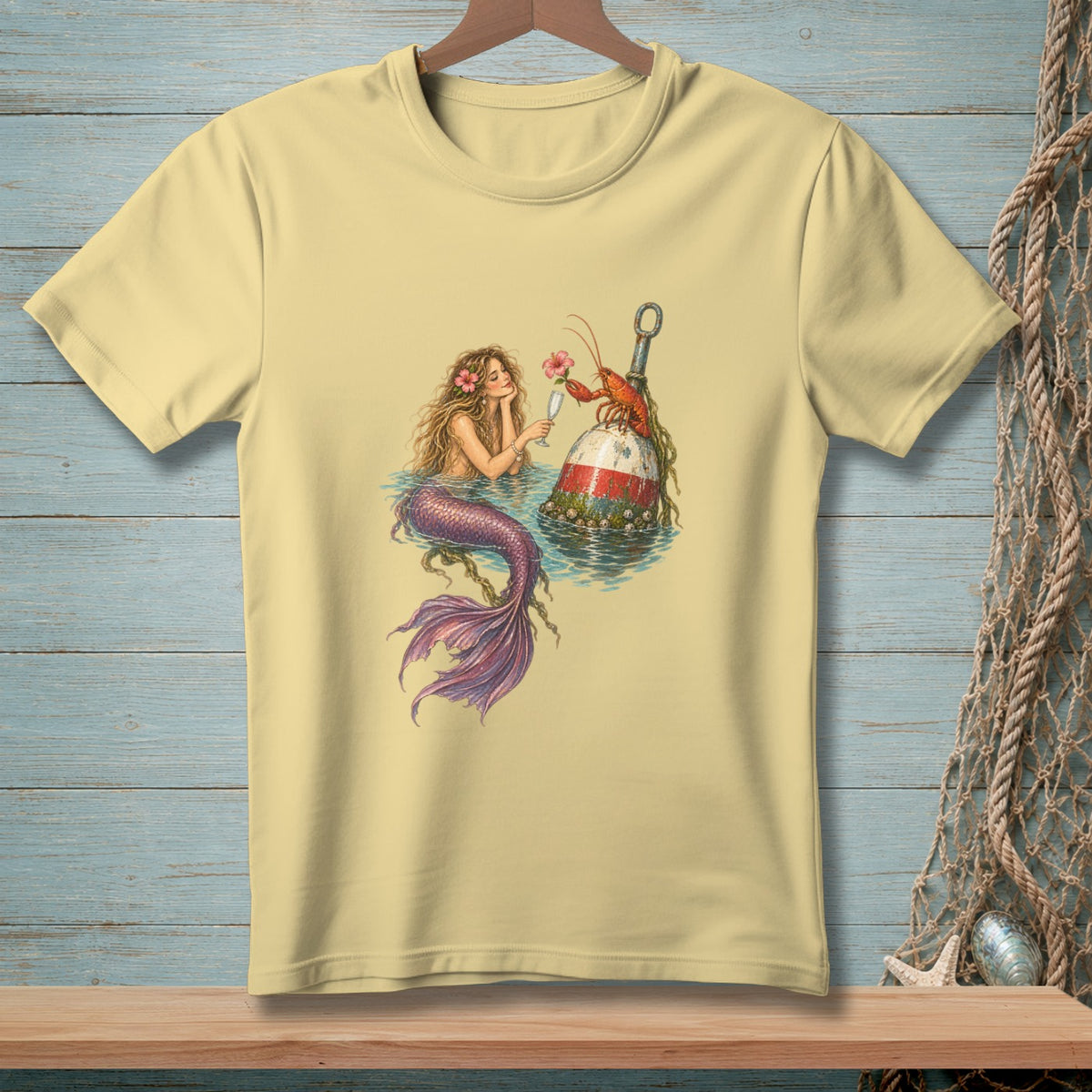Buoy Bubbly Standards ~ Comfort Colors Premium Tee