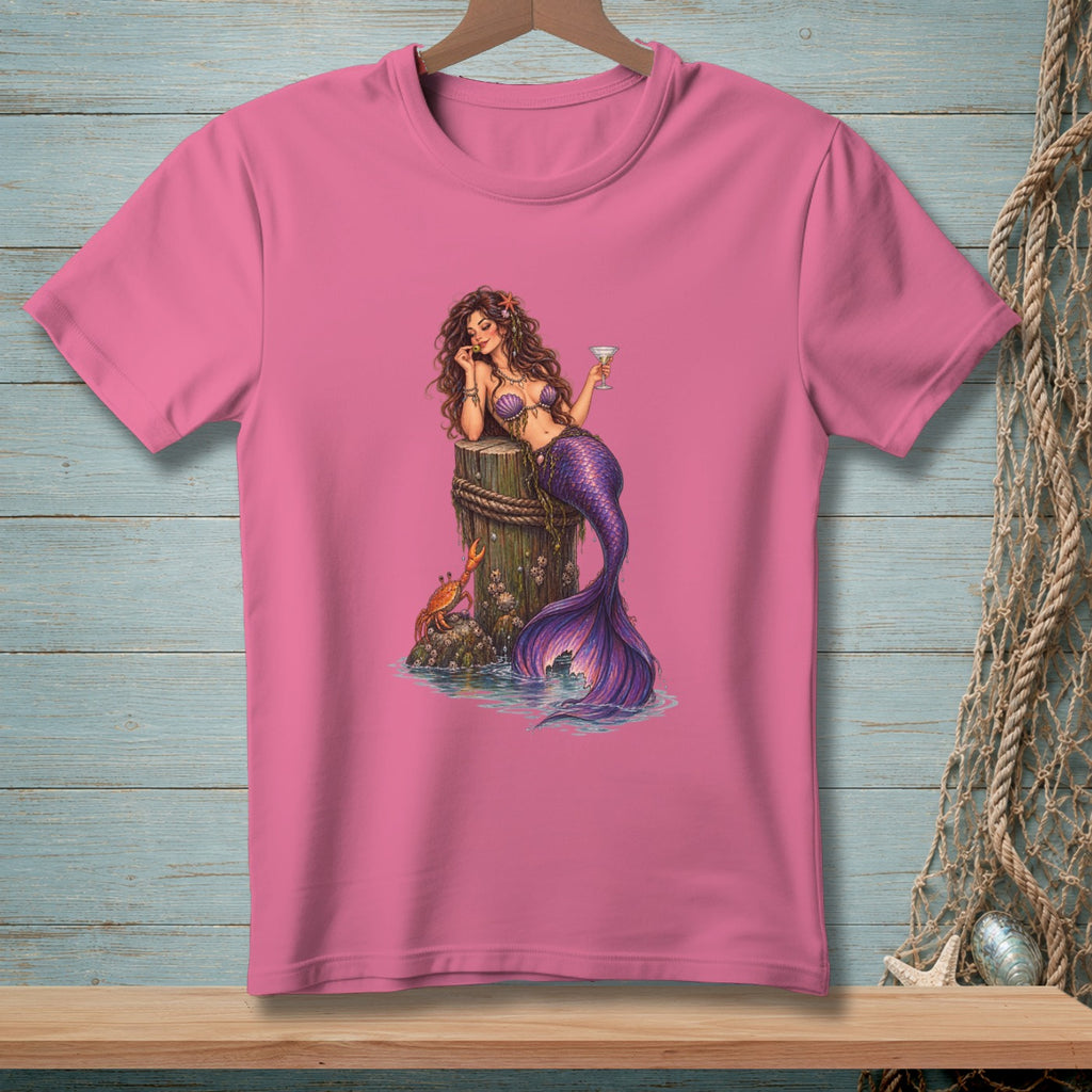 Salty And Shaken ~ Comfort Colors Premium Tee