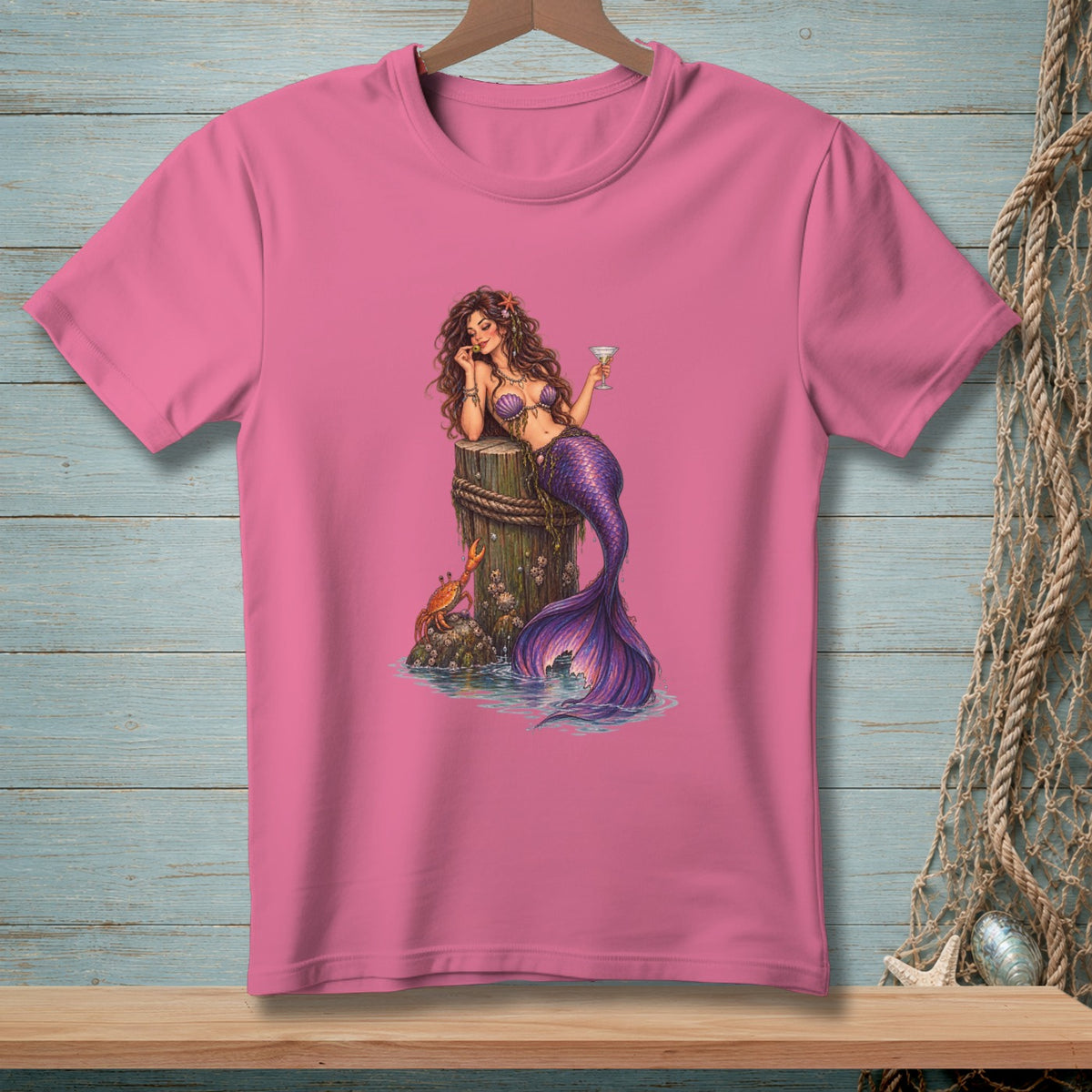 Salty And Shaken ~ Comfort Colors Premium Tee