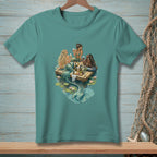 Siren Happy Hour For Three ~ Comfort Colors Premium Tee