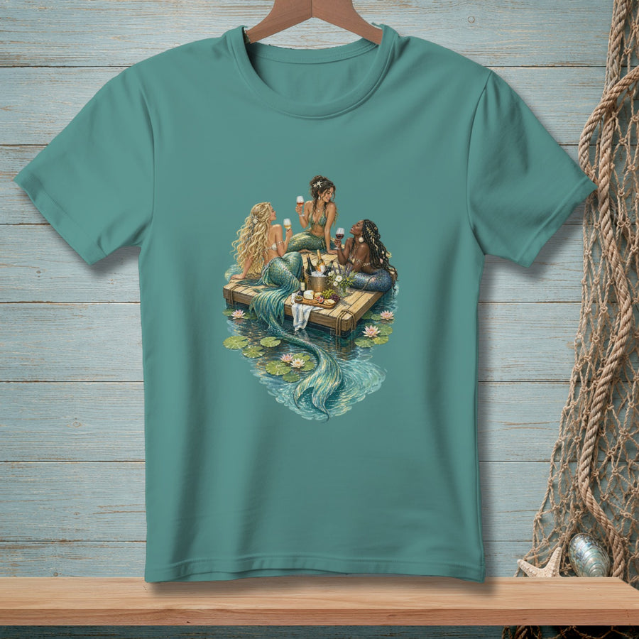 Siren Happy Hour For Three ~ Comfort Colors Premium Tee