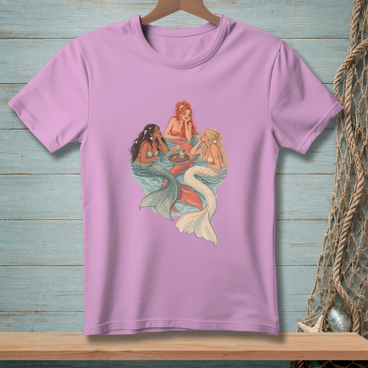 Sipping Salty Tea ~ Comfort Colors Premium Tee