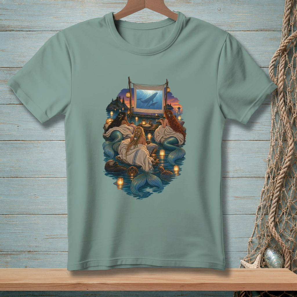 Seaflix And Chill ~ Comfort Colors Premium Tee