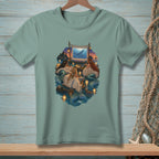 Seaflix And Chill ~ Comfort Colors Premium Tee