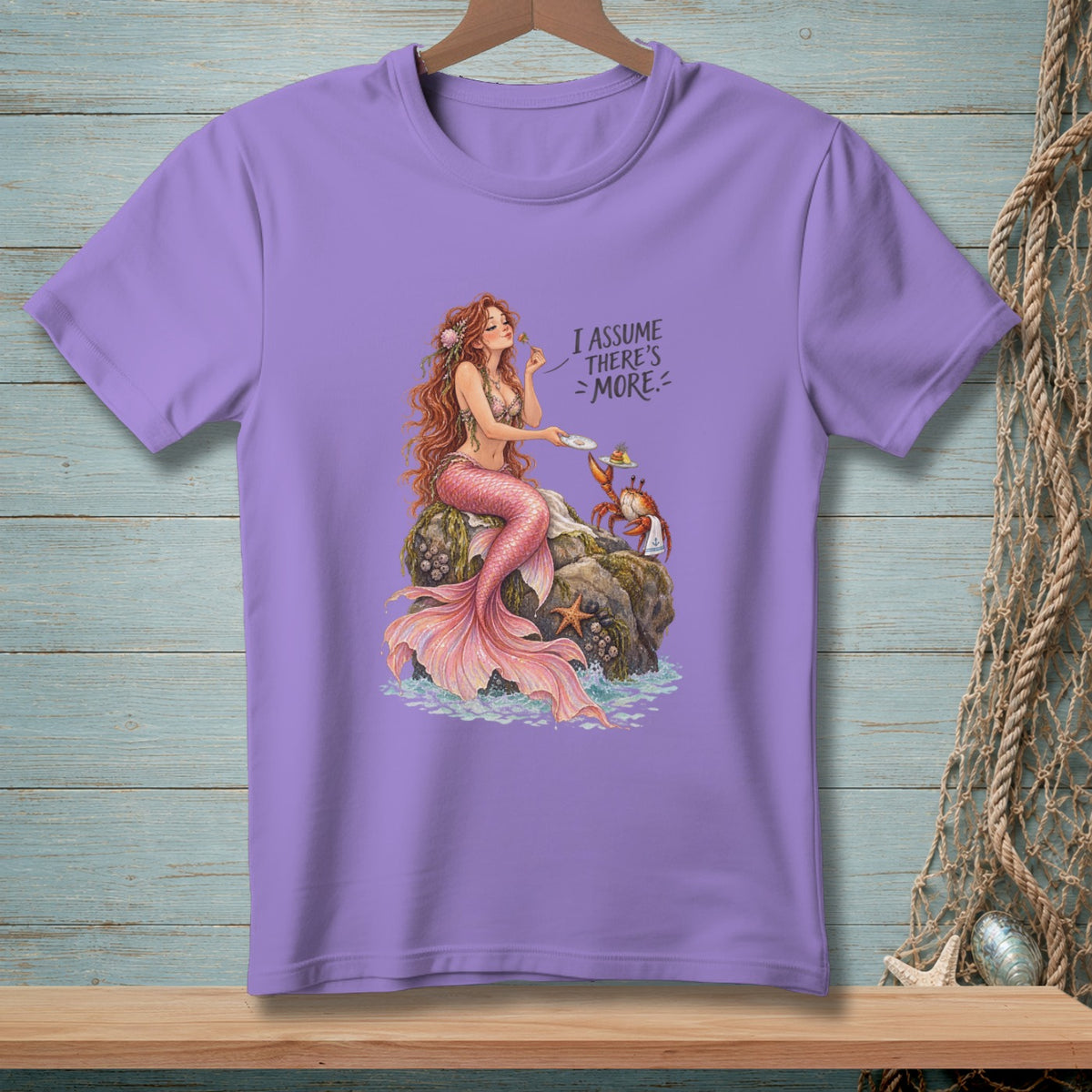Bring The Entrée ~ Comfort Colors Premium Tee