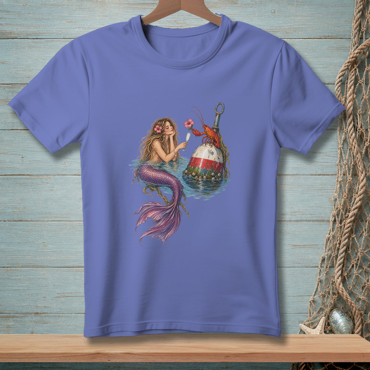 Buoy Bubbly Standards ~ Comfort Colors Premium Tee