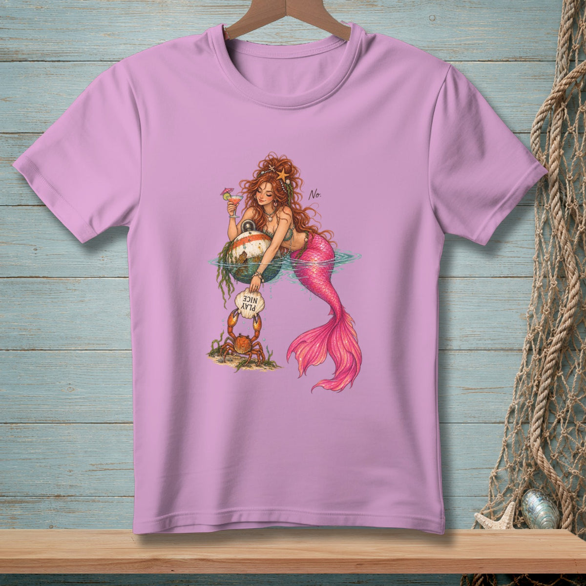 Play Nice? No. ~ Comfort Colors Premium Tee