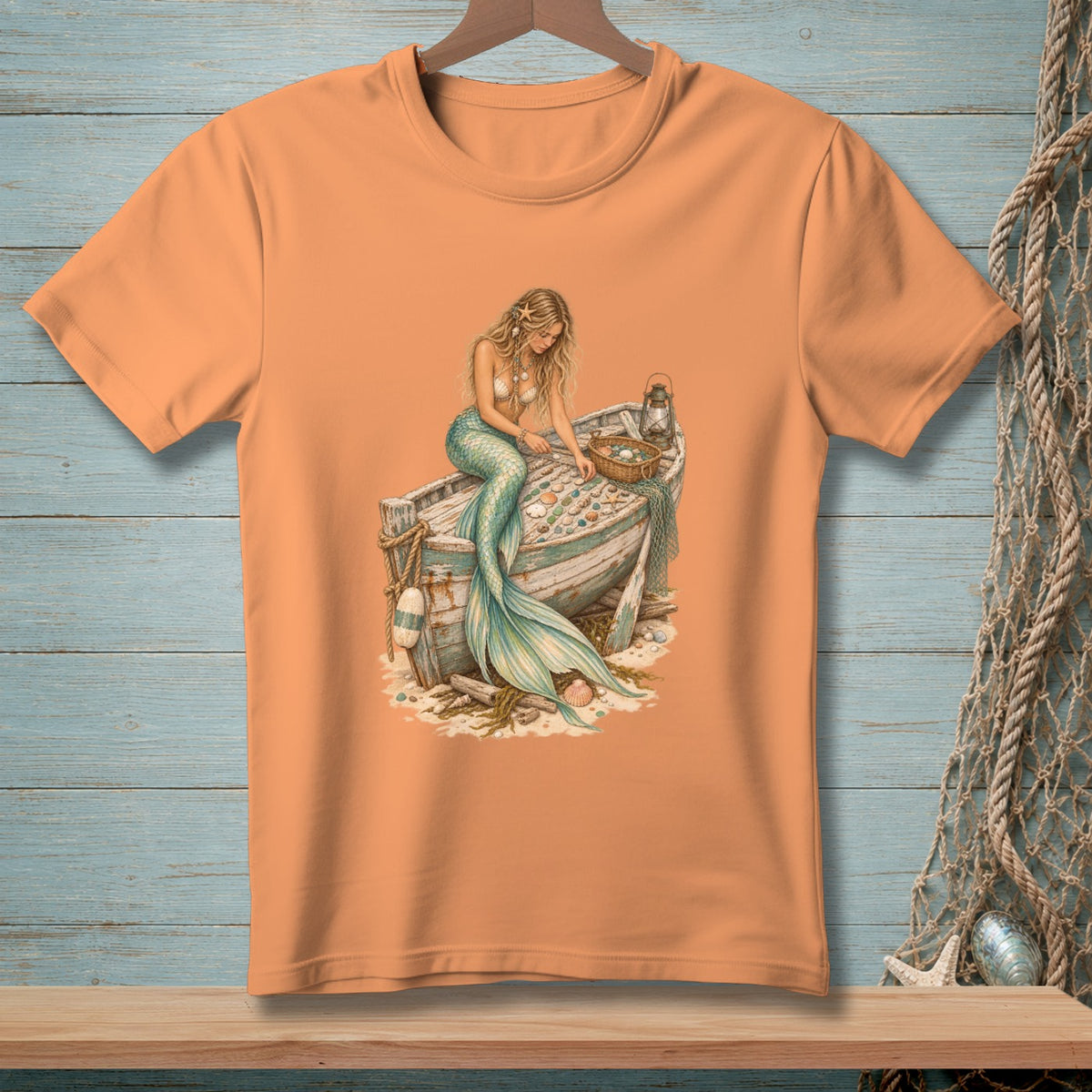 Certified Beach Hoarder ~ Comfort Colors Premium Tee