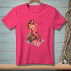 Bare Minimum Siren ~ Comfort Colors Premium Tee