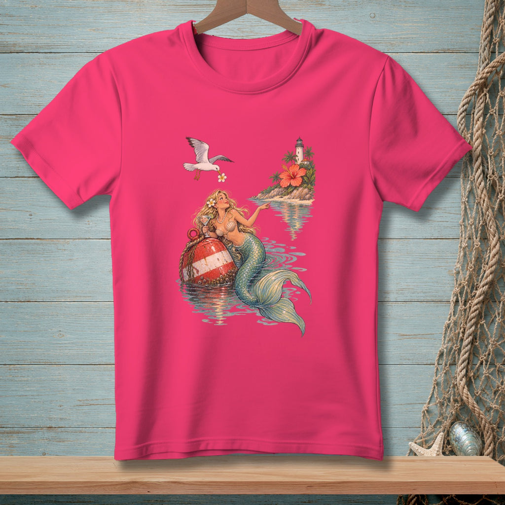 Off Duty By The Lighthouse ~ Comfort Colors Premium Tee