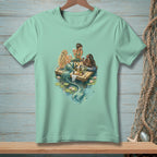Siren Happy Hour For Three ~ Comfort Colors Premium Tee