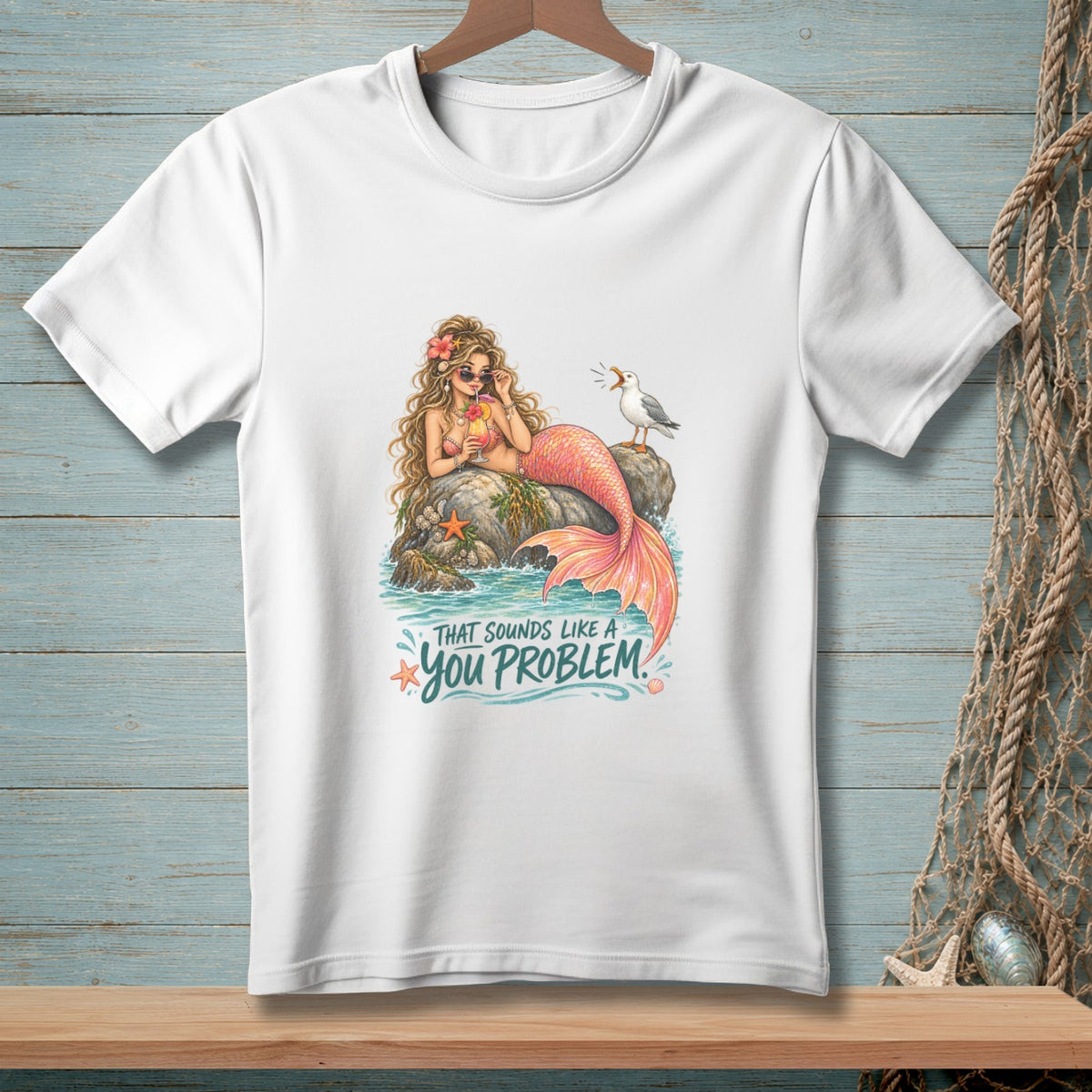 A You Problem ~ Comfort Colors Premium Tee