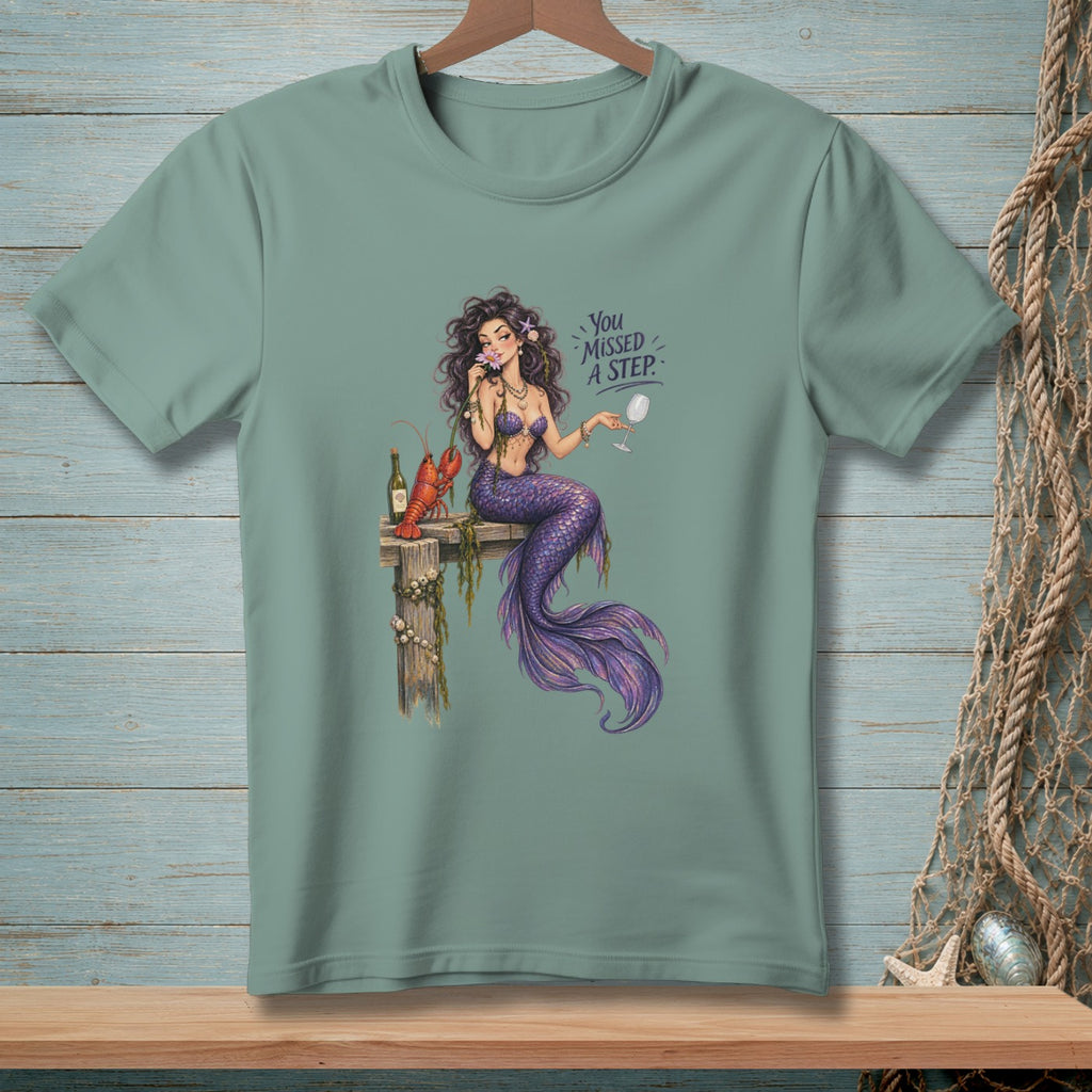 Missed A Step ~ Comfort Colors Premium Tee