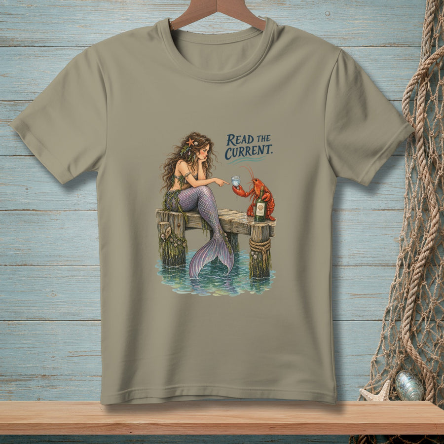 Read The Current ~ Comfort Colors Premium Tee