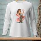Mermaid with octopus holds mirror with text "JUST CONFIRMING".
