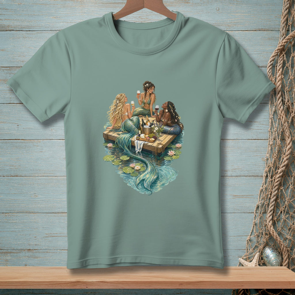 Siren Happy Hour For Three ~ Comfort Colors Premium Tee