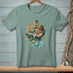 Siren Happy Hour For Three ~ Comfort Colors Premium Tee