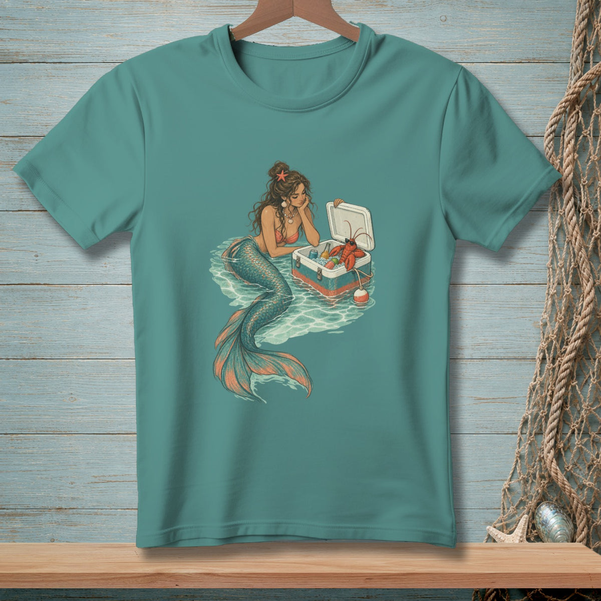 Cooler Than You ~ Comfort Colors Premium Tee