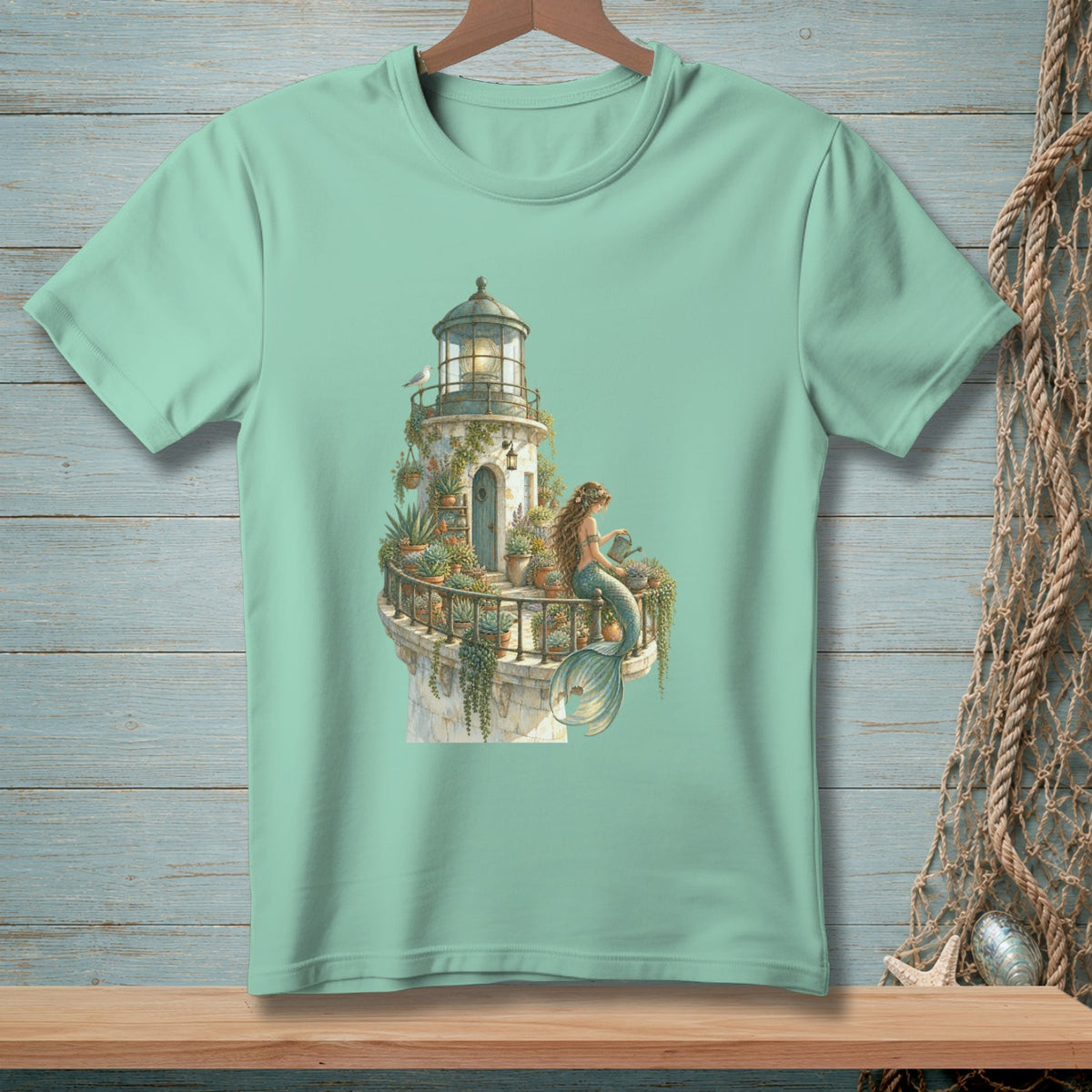 Succulents Over Sailors ~ Comfort Colors Premium Tee