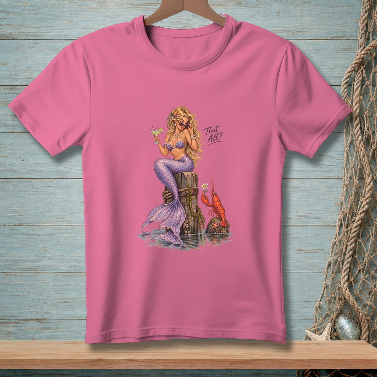 Nice Try, Pinchy ~ Comfort Colors Premium Tee