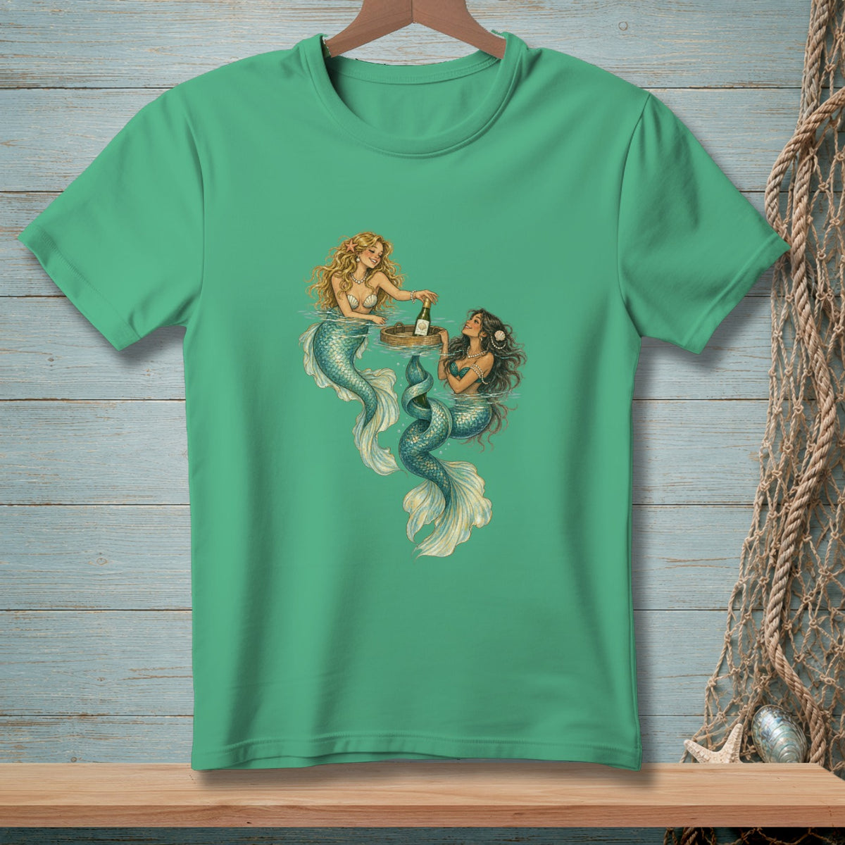 High Tide Sips ~ Comfort Colors Premium Tee
