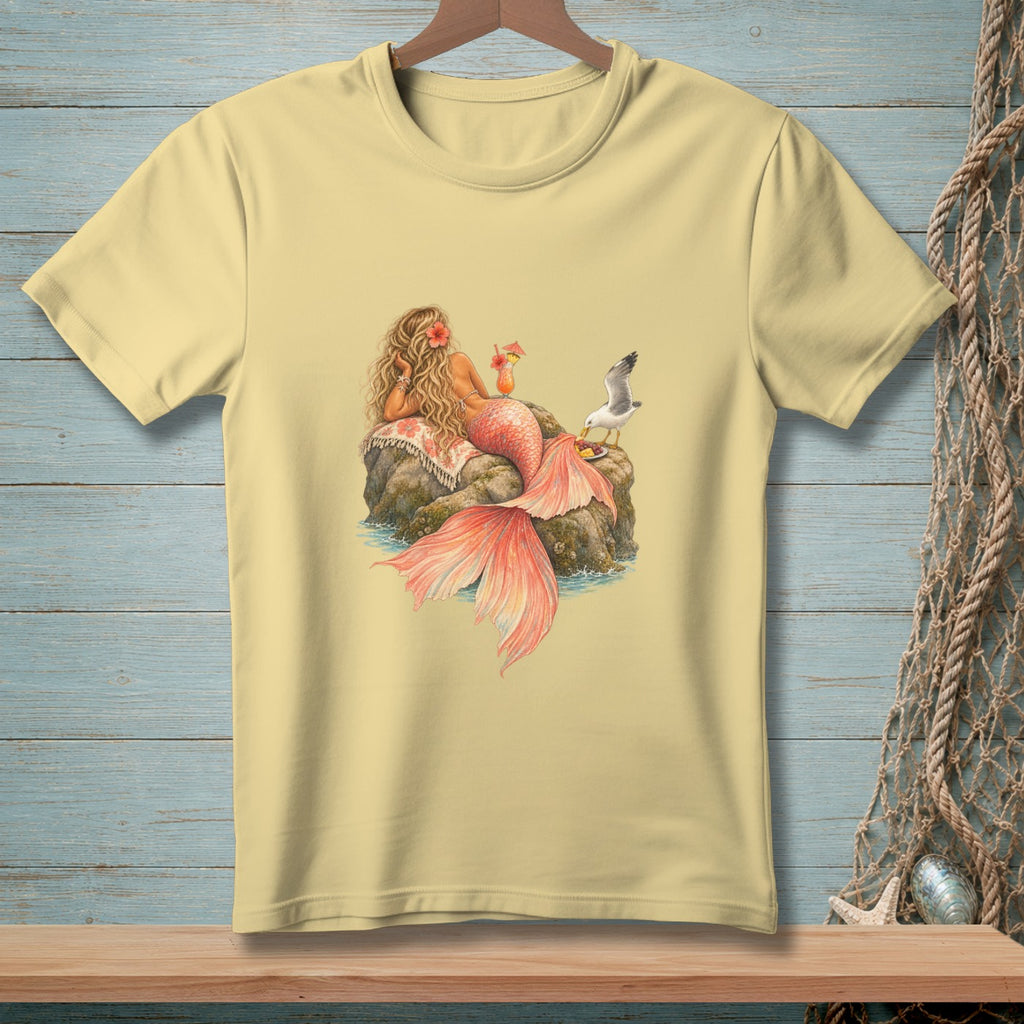 Snack Tax Siren ~ Comfort Colors Premium Tee