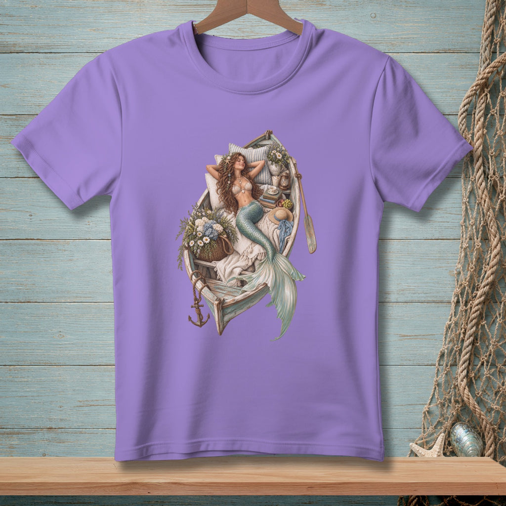 Zero Floats Given ~ Comfort Colors Premium Tee
