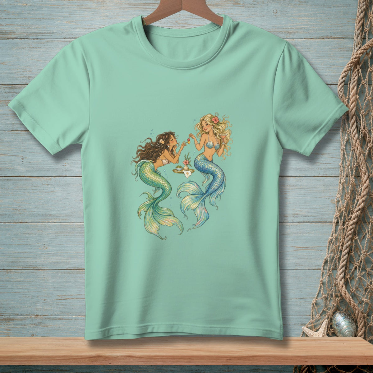 High Tide Tipsy ~ Comfort Colors Premium Tee