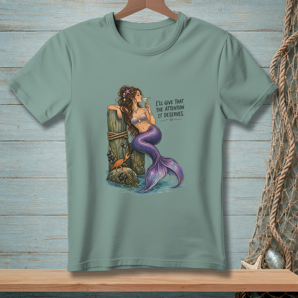 Zero Shucks Given ~ Comfort Colors Premium Tee