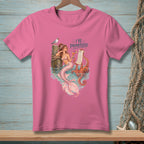 Mermaid with octopus and a to-do list with "I've Prioritized" text.