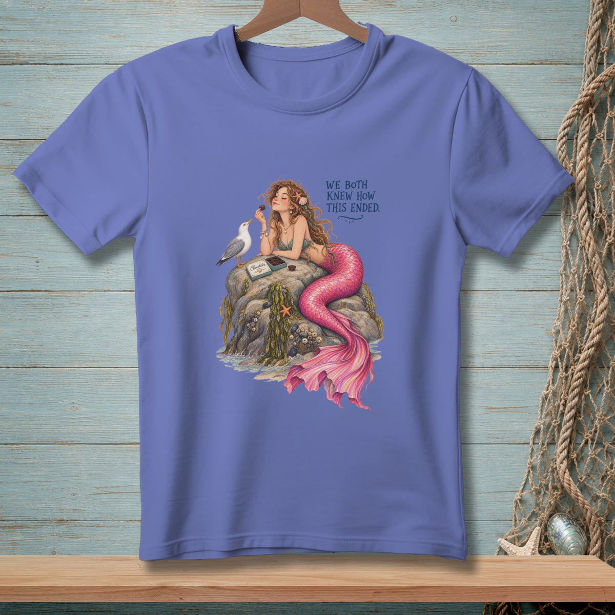 Zero Self Control ~ Comfort Colors Premium Tee