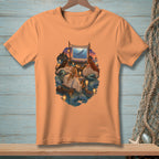 Seaflix And Chill ~ Comfort Colors Premium Tee