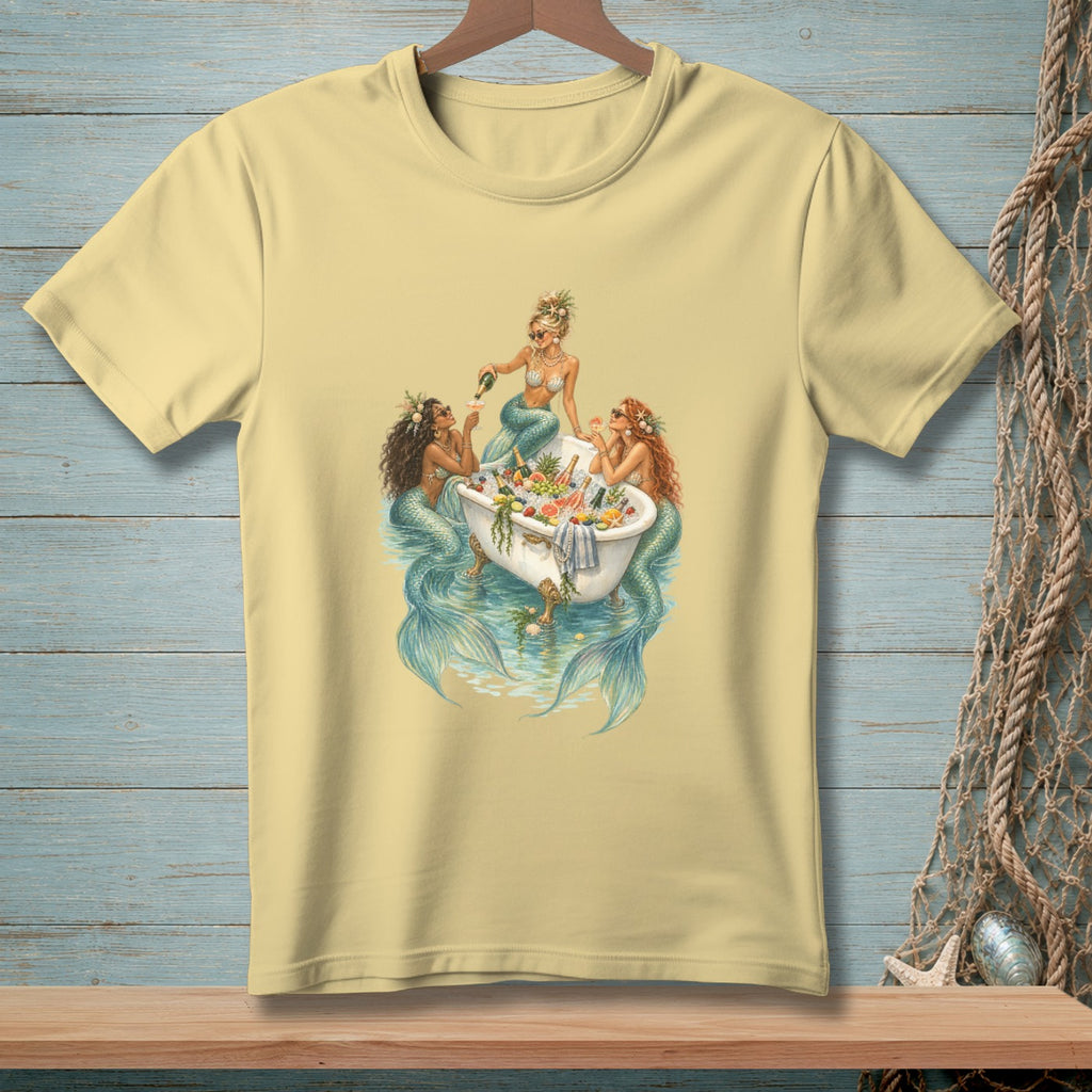 Bathtub Pour Decisions ~ Comfort Colors Premium Tee